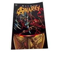 Batman : Anarky by Alan Grant (1999, Trade Paperback) First Printing Wit... - £27.41 GBP