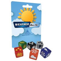 Weather Dice (6x16mm) - $42.72 CAD