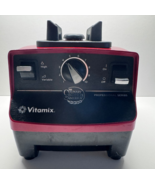 Vitamix Professional Series RED Blender Base ONLY VM0103  Tested--Works ... - $1,639.49 MXN