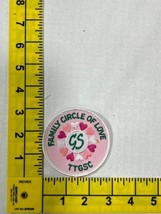Family Circle Of Love TTGSC Pink Patch GSA - £11.85 GBP