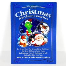 How The Grinch / Year Without Santa / &#39;Twas Night Before Christmas (4-Disc DVD)  - £29.79 GBP