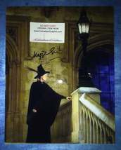 Maggie Smith Hand Signed Autograph 11x14 Photo COA Harry Potter - £200.45 GBP