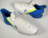 Nike Air Zoom Infinity Tour White &amp; Blue Golf Shoes Men&#39;s Sz 7.5 CT0540-102 - $118.79