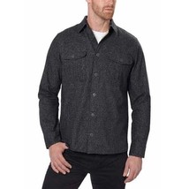 Freedom Foundry Men’s Heavy Chamois Flannel Black Heather,  Size :Medium - £15.78 GBP