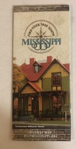 Mississippi Travel Map Fold Out Brochure Booklet Ephemera M4 - $7.91