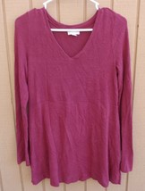 a GLOW MATERNITY SWEATER KOHLS SIZE XS ROSE COLOR - £8.65 GBP