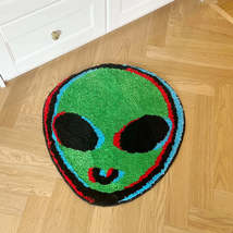 Happy Alien Rug - £36.98 GBP