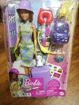 Barbie Teresa Doll Travel Set with Doll, Puppy 10+ Accessories - £15.69 GBP