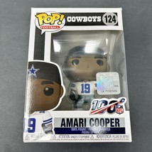 Funko POP! Football Cowboys Amari Cooper #124 FAST SHIP Minor box wear - $14.24