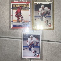 3-Eric lindros rookie card score Upper Deck Cards - £2.38 GBP