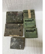 Vintage Reese&#39;s Brass Stencils Interlocking Adjustable Letters Collection - €51,58 EUR