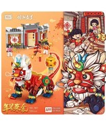 Mast mini Blocks Kids Building Toys - Lion Chinese New Year Gift Home De... - £25,434.68 GBP