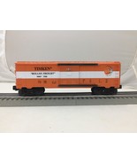 K90007 and K641-0001 K-Line Timken Box Cars, Orange and Yellow - $831.26 MXN