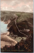 Countisbury Hill in Lynsmouth Devon United Kingdom Postcard - £7.76 GBP