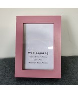 V&#39;shiqognzpg Picture frames,  4.5x6.1 Pink Picture Frames for Desk - £7.81 GBP