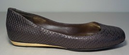 Bcbg Bcb Generation Size 5.5 M Maryanna Brown Leather Flats New Women&#39;s Shoes - £78.33 GBP