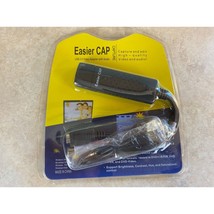 USB 2.0 Easy Cap Video TV DVD VHS DVR Capture Adapter Easier Cap US - £7.79 GBP