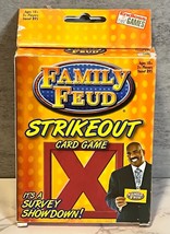 Endless Games Family Feud Strikeout Card Game - $9.27