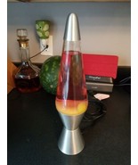 15&quot; silver base pink fluid lava lamp - $1,104.60 MXN