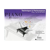 Piano Adventures: Technique And Performance Book - Primer Level (Piano / Instrum - £11.60 GBP