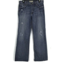 BKE Mens Jeans Size 31 Light Wash Distressed Destroyed Casual Denim 32&quot; Inseam - £38.43 GBP