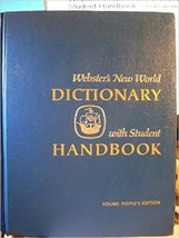 Di Webster Nuovo Mondo Dizionario Con Student Manuale - £66.84 GBP