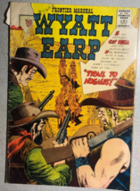 Wyatt Earp, Frontier Marshal #62 (1966) Charlton Comics Western Vg - $12.86