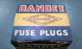 DANDEE 15 AMP FUSE PLUGS; BOX OF 5 - $26.95