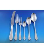 Dog Nose by Crichton English Sterling Silver Flatware Set Dinner 60 pieces - €11.002,37 EUR