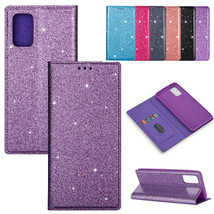 For Samsung Galaxy A52 A72 A32 5G Leather Wallet Flip Magnetic Back Cover Case - £36.36 GBP