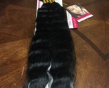 Hair Topic Wet &amp; Wavy Super Bulk 14-16&quot; Black 1 Human Hair Blended Exten... - $19.80