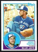Toronto Blue Jays Jerry Garvin 1983 Topps Baseball Card #358 nr mt - £0.39 GBP