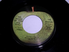 The Beatles The Ballad Of John And Yoko 45 Rpm Record Rare Lbl Print Apple 2531* - £120.63 GBP
