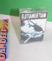 Flotsam And Jetsam Cuatro Original Music Cassette 1992 - £23.21 GBP