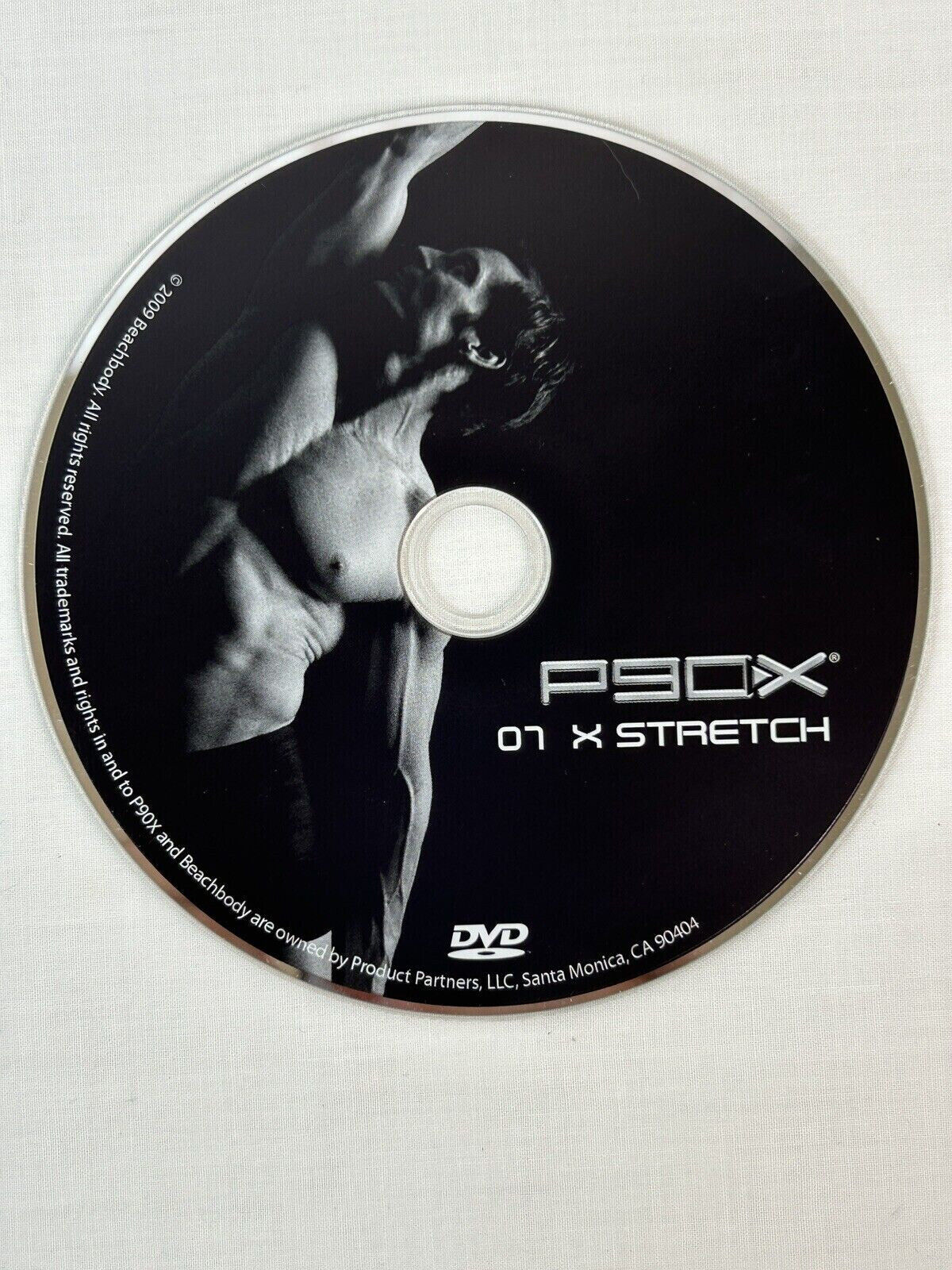 ORIGINAL P90X X STRETCH - Replacement DVD Disk 07 - Ships Fast!!! - $4.95