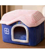 Foldable Dog House Pet Cat Bed Winter Dog Villa Sleep Kennel - $51.58