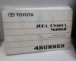 2005 Toyota 4runner 4 Runner Owners Manual - £45.32 GBP