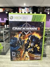 Crackdown 2 (Microsoft Xbox 360, 2010) Complete Tested! - £5.92 GBP