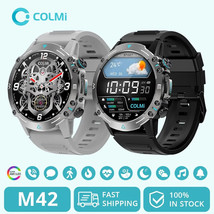 Bluetooth Smart Watch 1.43&#39;&#39; AMOLED Display 100 Sport Modes Voice Calling M42 - £35.07 GBP
