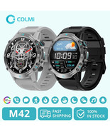 Bluetooth Smart Watch 1.43'' AMOLED Display 100 Sport Modes Voice Calling M42 - $44.55