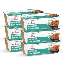 Eat Regal Gourmet Vegetable Fried Rice, Ready in 60 Seconds, 2 Individua... - $14.99