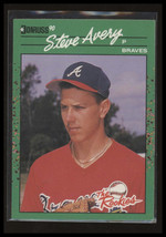 1990 Donruss The Rookies #42 Steve Avery - £1.49 GBP