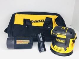 Dewalt DCW210 20V Max XR Brushless 5” Random Orbital Palm Sander &amp; Bag - £78.85 GBP