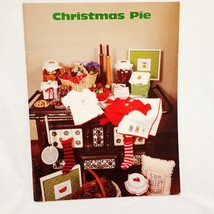 Christmas Pie Cross Stitch Vanessa Ann Collection 1980 Booklet Ornament ... - £11.64 GBP