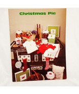 Christmas Pie Cross Stitch Vanessa Ann Collection 1980 Booklet Ornament ... - £11.62 GBP