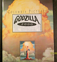 GODZELLA: (GODZELLA 2000) ORIG, 1999 MOVIE PRESSKIT - $3,660.44 MXN