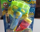 Amazing Bubbles Toy Bubble Stick with Bubbles 4 Streams of Continuous Bu... - £6.64 GBP