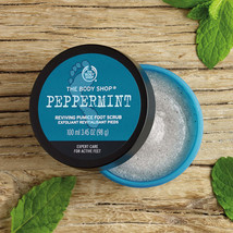 The Body Shop Peppermint Reviving Pumice Foot Scrub 3.45 oz - $31.99