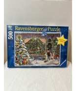 2020 Ravensburger The Christmas Edition 500 Jigsaw Puzzle Used Complete - £14.37 GBP