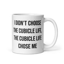 Office Worker Cubicle Humor Coffee Mug Make Great White Elephant Exchange Gag - £15.71 GBP+